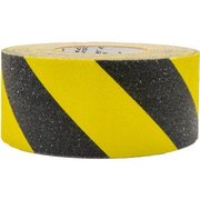 Flex-Tred AntiSlip Safety Tape - 3" X 60’ / Yellow/Black Striped-Roll YBS.0360.R